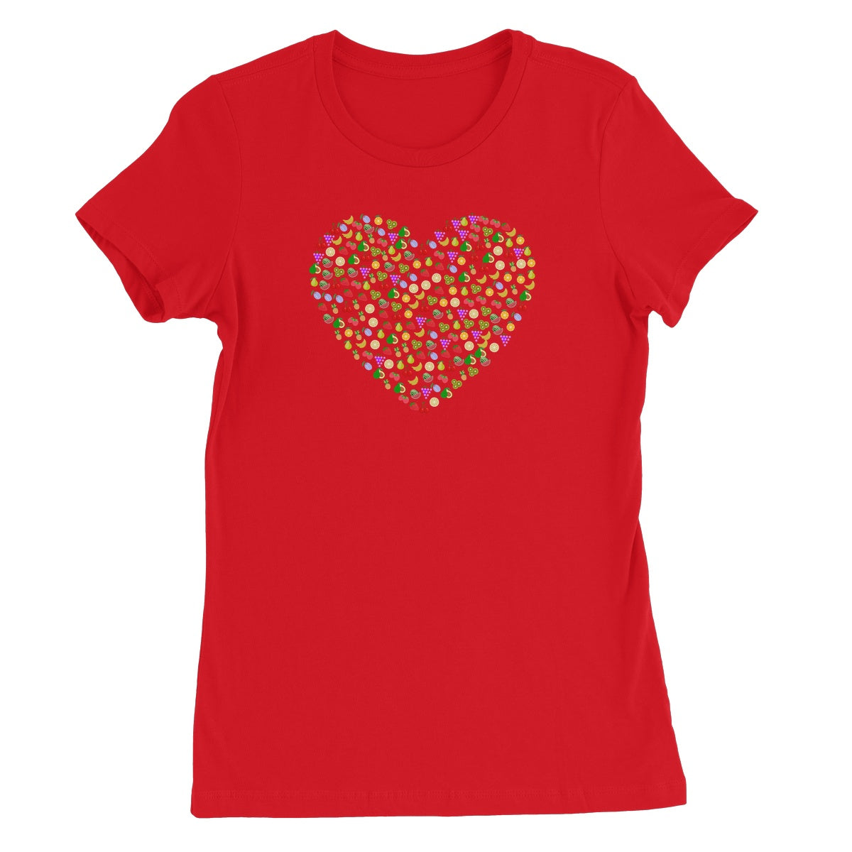 Fruity Heart Women's T-Shirt