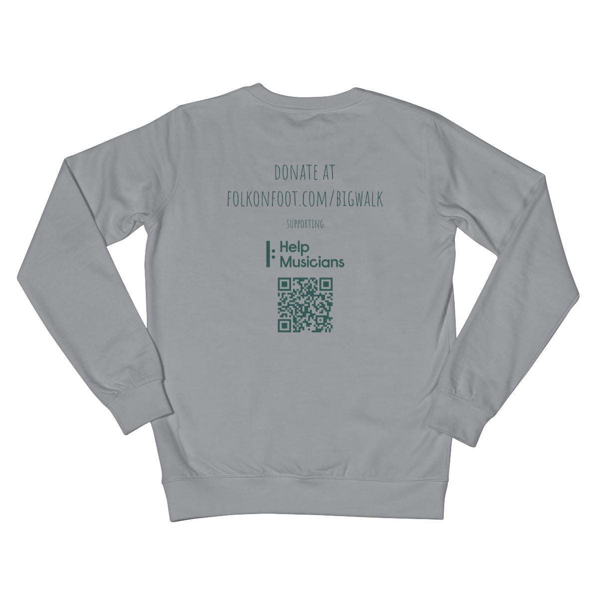 Folk on Foot - The Big Walk Sweatshirt