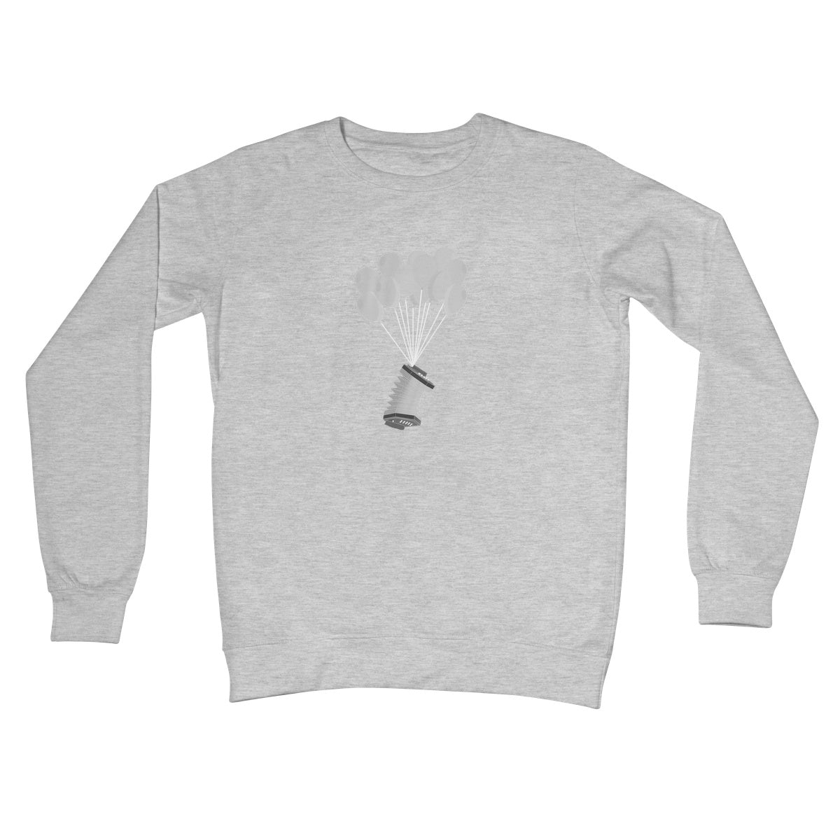 Banksy Style Concertina Sweatshirt