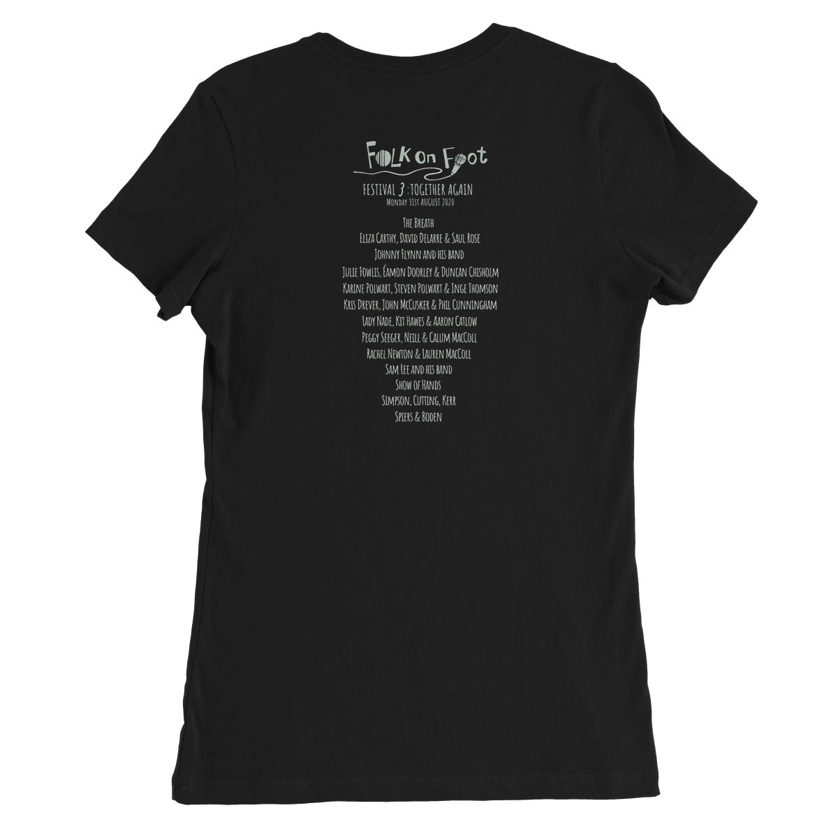 Folk on Foot 3 - Aug 2020 Women's T-Shirt