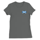 Scottish Saltire Flag Women's T-Shirt