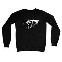 Eye Crew Neck Sweatshirt