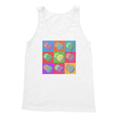 Warhol Style Concertinas Tank Top