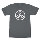 Celtic Triskelion Circle T-Shirt