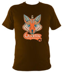 Cambridge Folk Festival - Design 7 - T-shirt - T-shirt - Dark Chocolate - Mudchutney