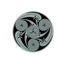 Celtic Swirls Glass Chopping Board