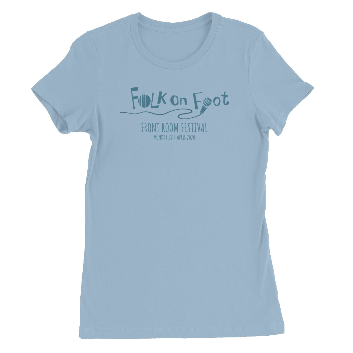 Folk on Foot 1 - April 2020 Women's T-Shirt