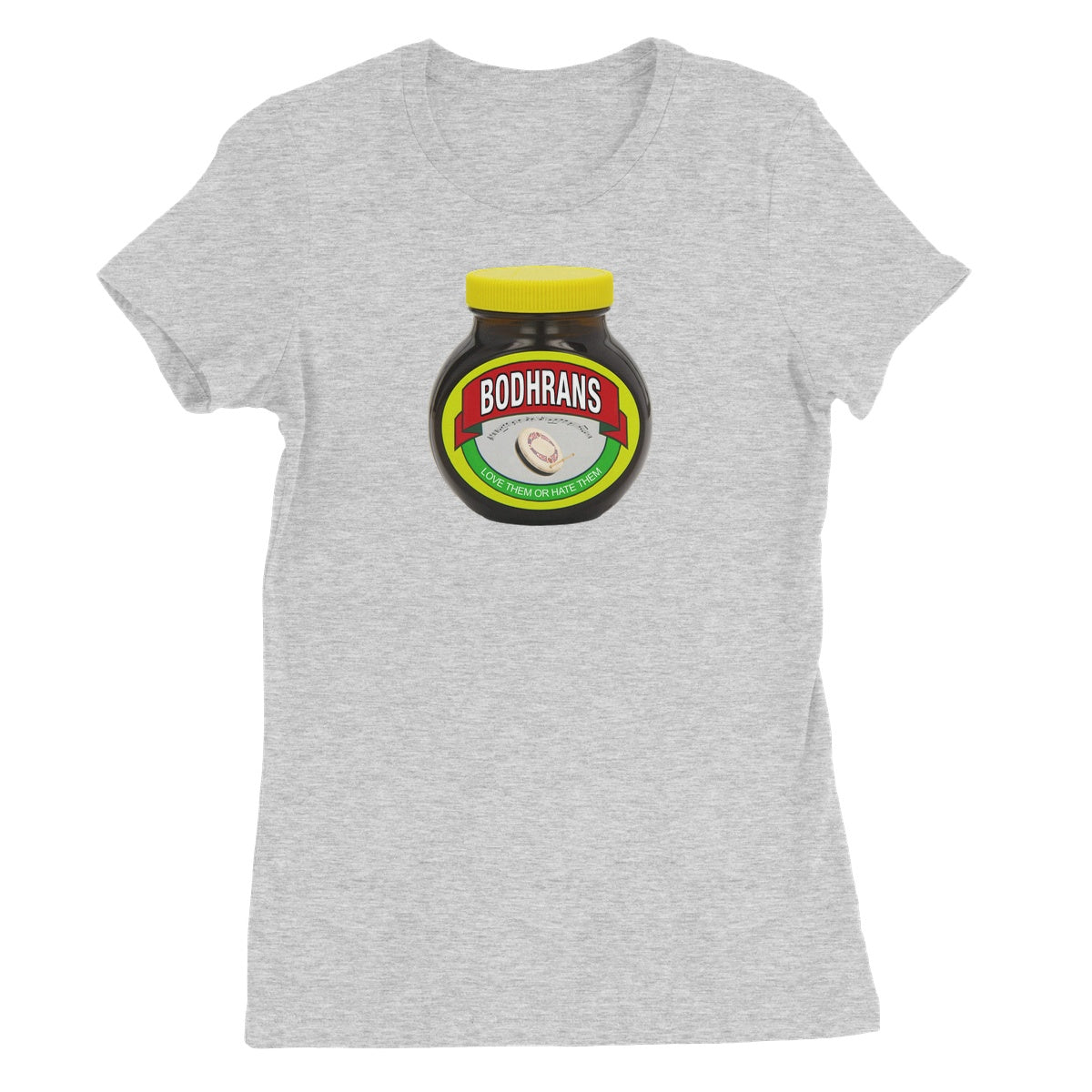 Love Hate Bodhrans Women's T-Shirt