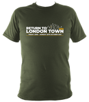 Return to London Town Festival 2021 T-shirt