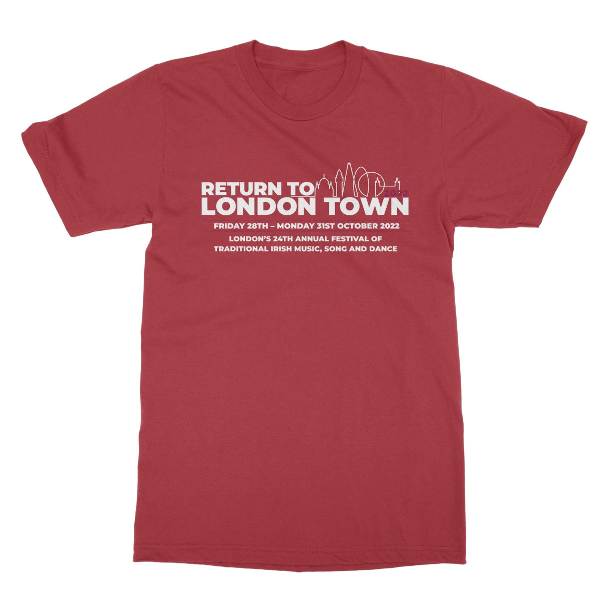 Return to London Town 2022 T-Shirt