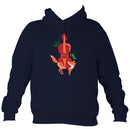 Cambridge Folk Festival - Design 3 - Hoodie-Hoodie-Oxford navy-Mudchutney