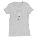 Banksy Style Concertina Women's T-shirt