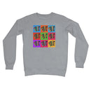 Warhol Style Accordions Sweatshirt