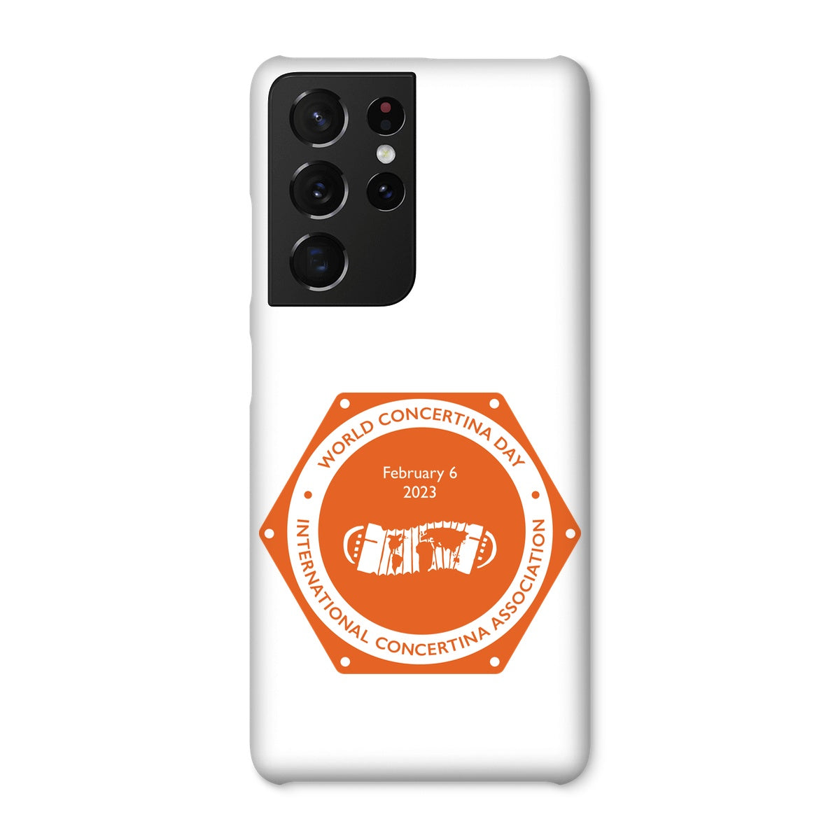 World Concertina Day 2023 Snap Phone Case