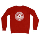 Celtic Woven Globe Sweatshirt