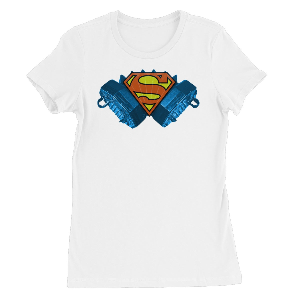 Concertina Superhero Women's T-Shirt