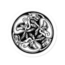 Celtic Dogs Sticker