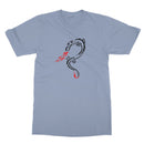 Tribal Dragon Breathing Fire T-Shirt