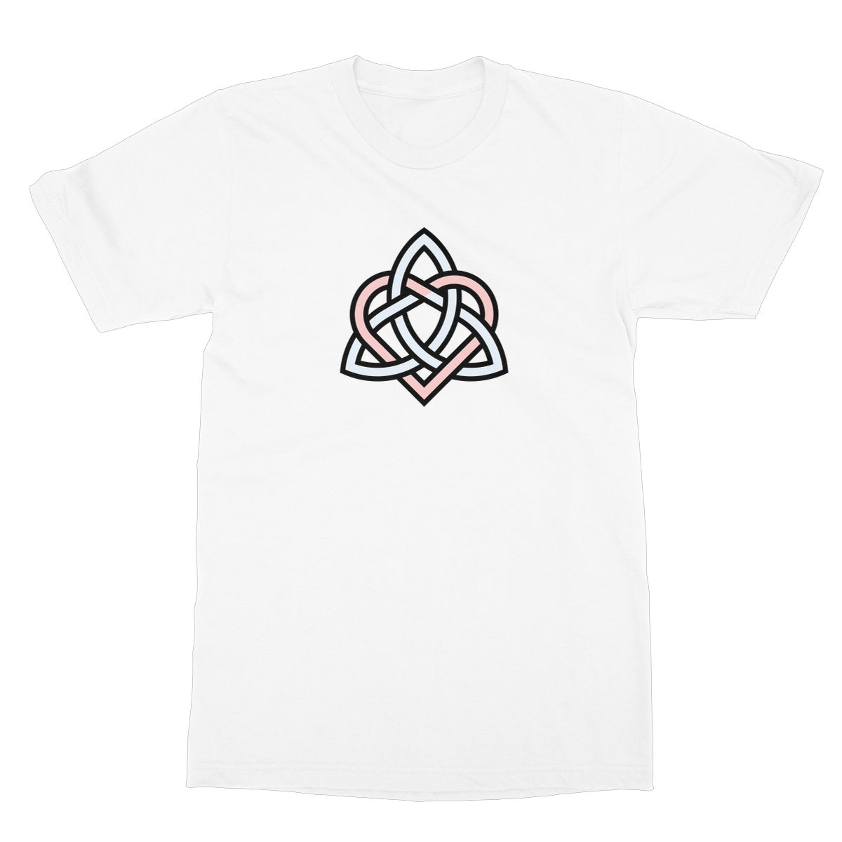 Woven Celtic Hearts T-Shirt