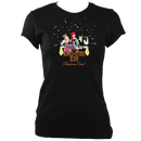 The Demon Barbers "The Lock In" Christmas Carol Fitted T-shirt