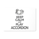 Keep Calm & Play Accordion Placemat