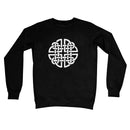 Celtic Circular Design Crew Neck Sweatshirt