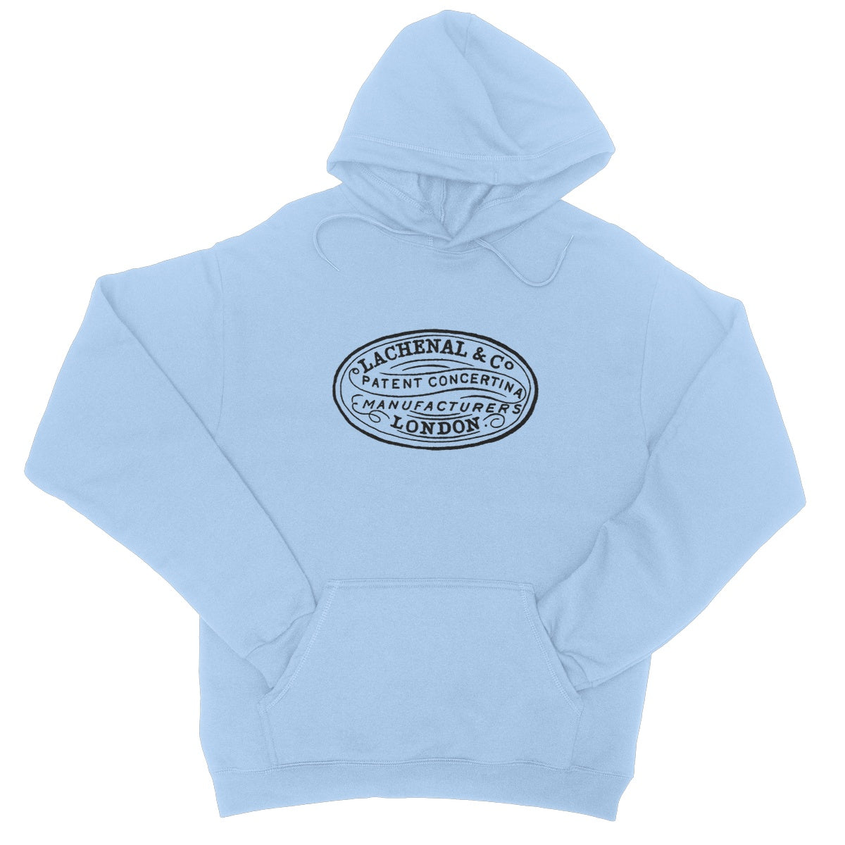 Lachenal Concertina Logo Hoodie