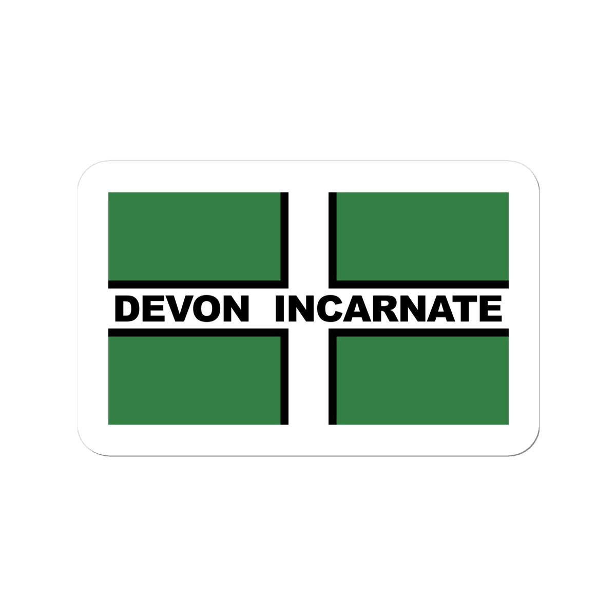 Devon Incarnate Sticker