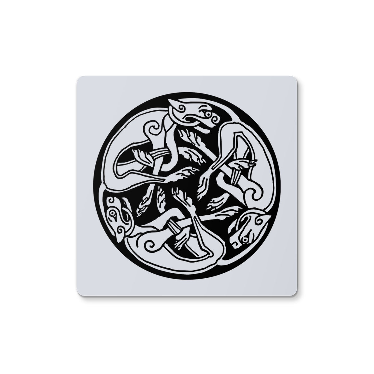 Celtic Dogs Coaster