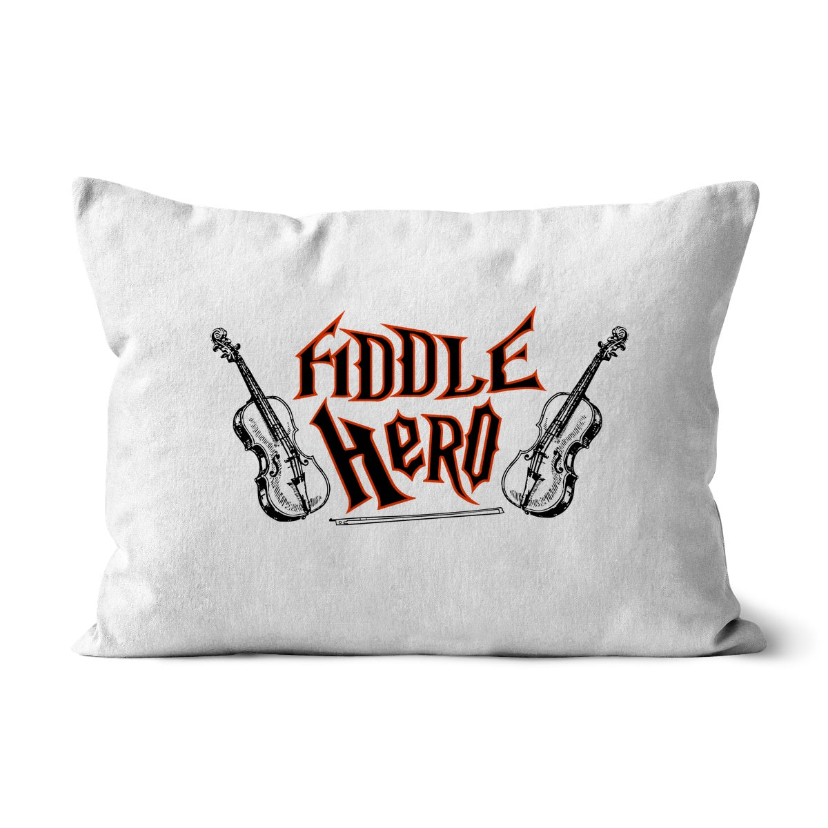 Fiddle Hero Cushion