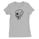 Angry Skull Women's T-Shirt