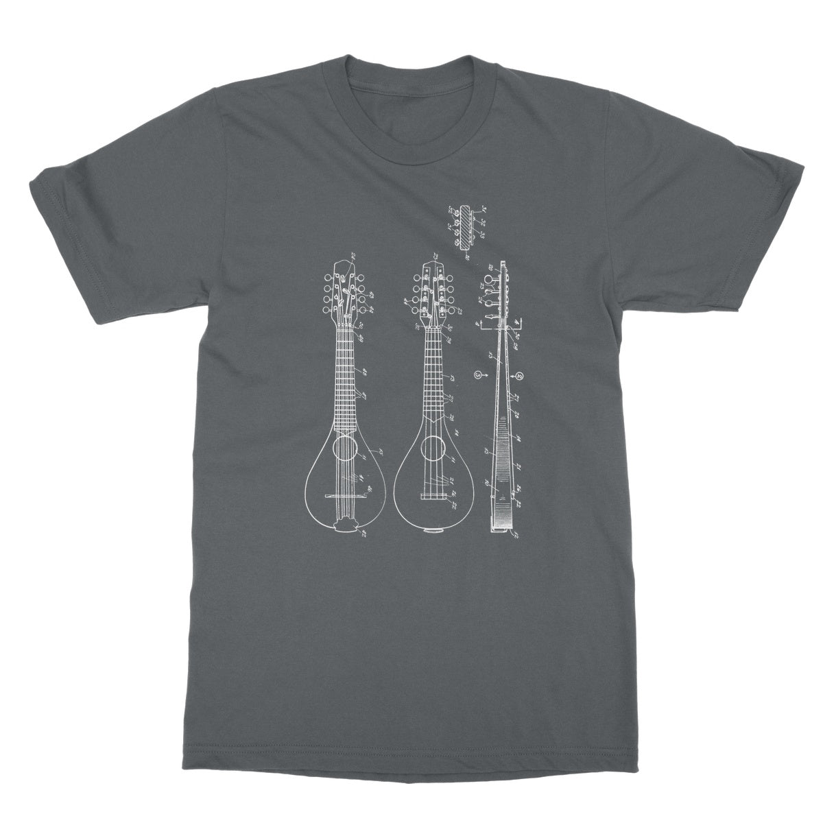 Mandolin Patent T-Shirt