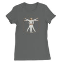 Da Vinci Vitruvian Man Concertina Women's T-shirt