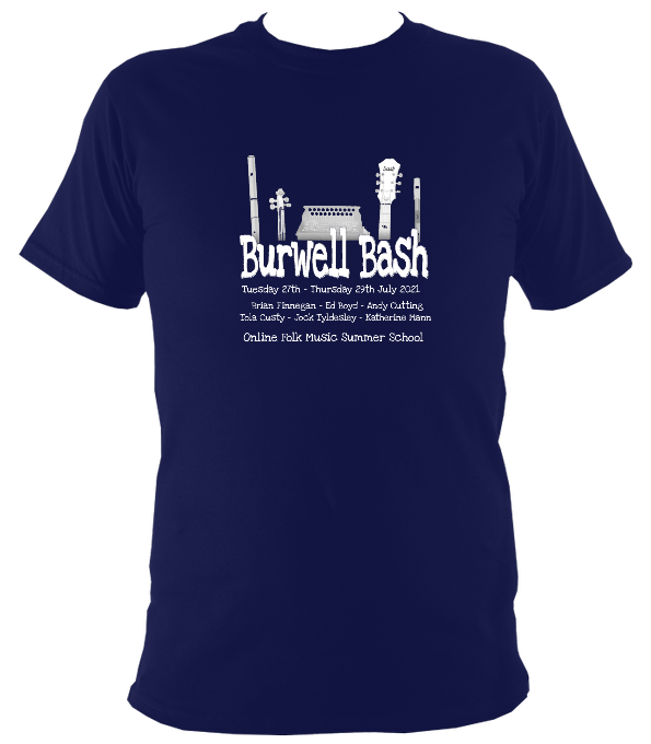 Burwell Bash 2021 T-shirt