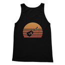 Sunset Guitar Tank Top