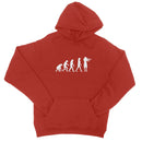 Evolution of Female Fiddle Players Hoodie