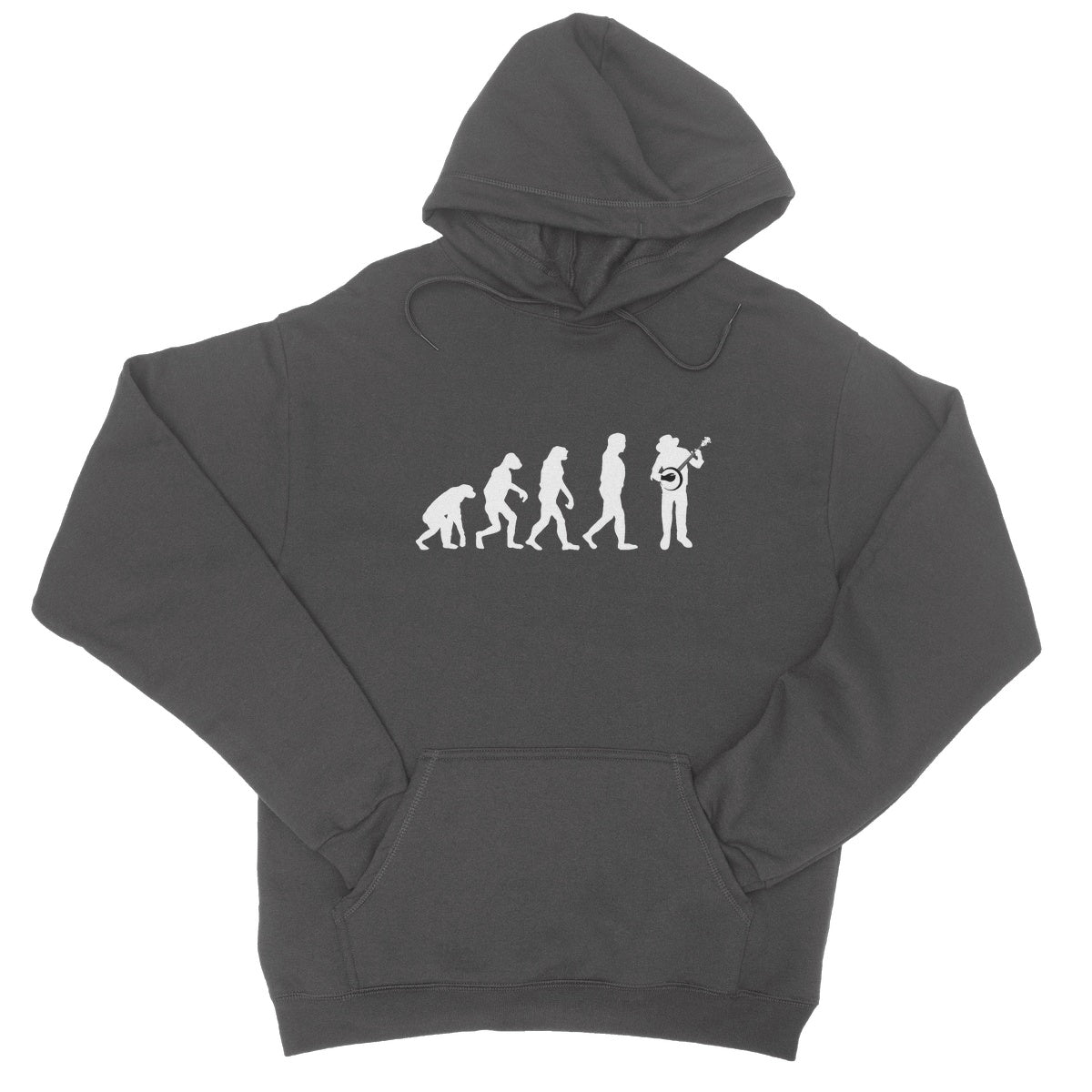 Evolution of Banjo Players Hoodie