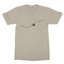 Upside Down Mountain Bike T-Shirt