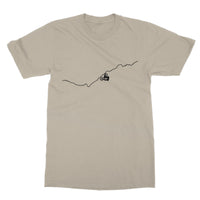 Upside Down Mountain Bike T-Shirt