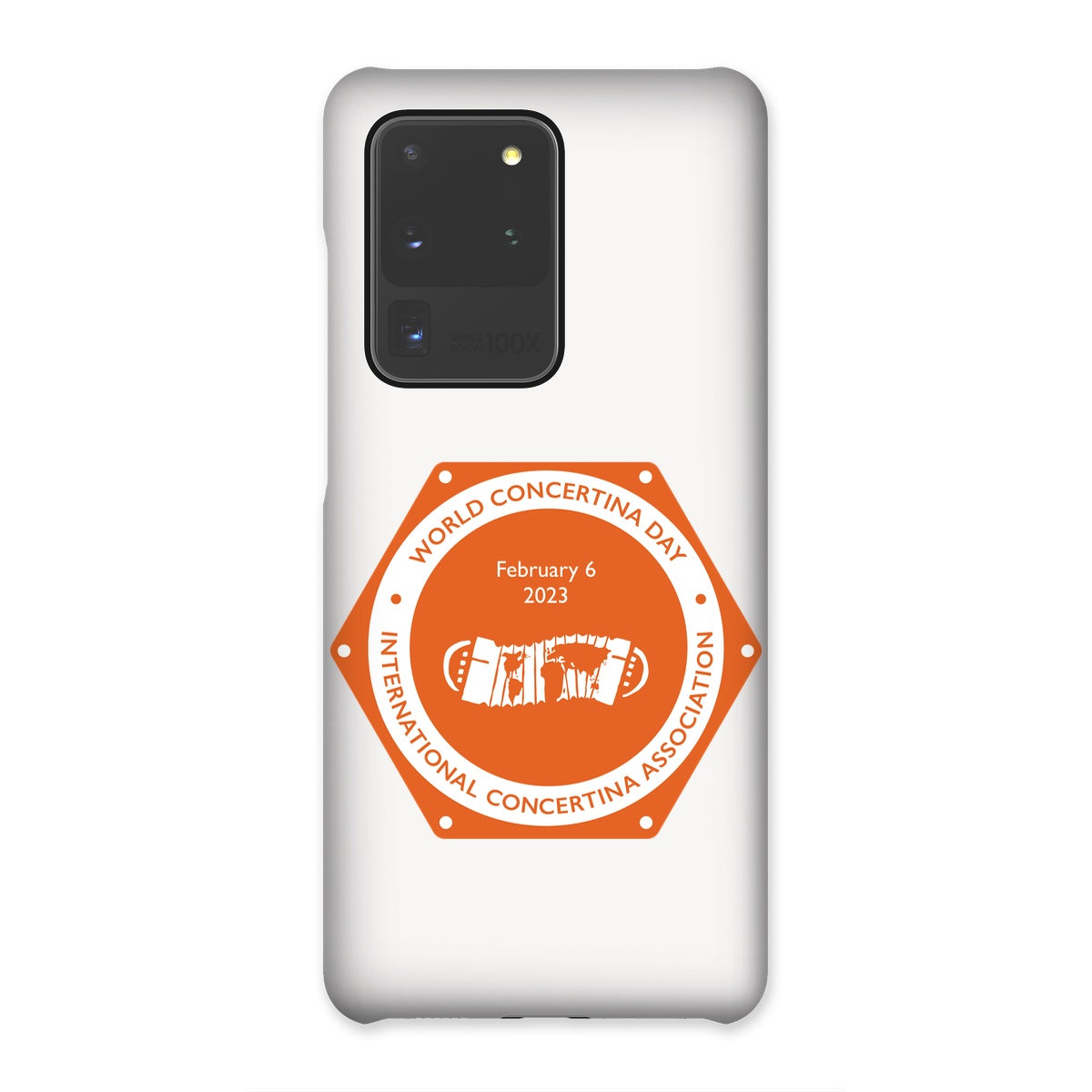 World Concertina Day 2023 Snap Phone Case