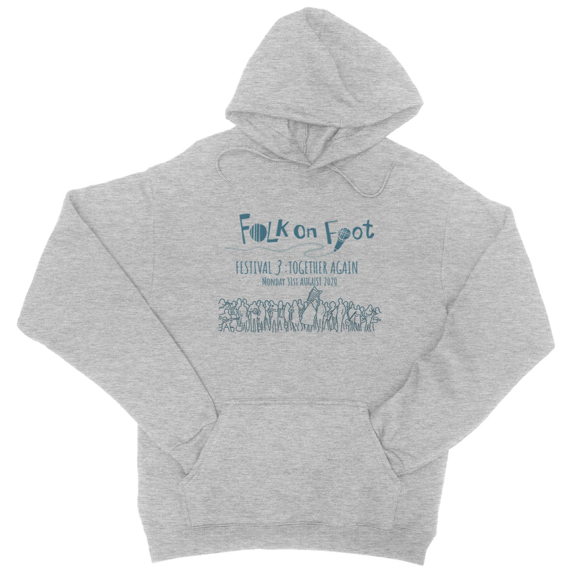 Folk on Foot 3 - Aug 2020 Hoodie