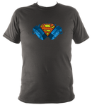 Concertina Superman T-shirt