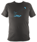 Kitesurfing Stylised T-shirt for water sports lovers