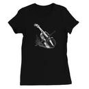 Fiddle and Bow Sketch Women's T-Shirt