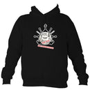 Folk Weekend: Oxford "2020 Lockdown Edition" Hoodie-Hoodie-Jet black-Mudchutney