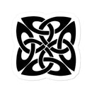 Celtic Square Knot Sticker