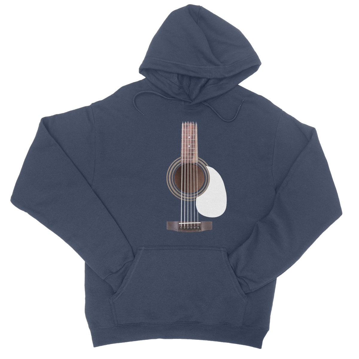 Guitar Neck and Strings Hoodie