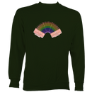 Rainbow Accordion Sweatshirt