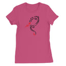 Tribal Dragon Breathing Fire Women's T-Shirt