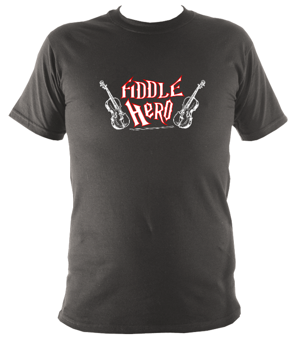 Fiddle Hero T-shirt